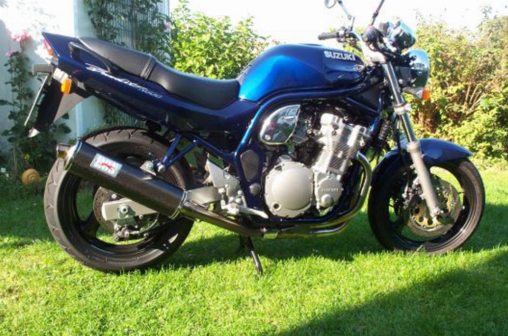 Motorrad verkaufen Suzuki Gsf 600 Ankauf